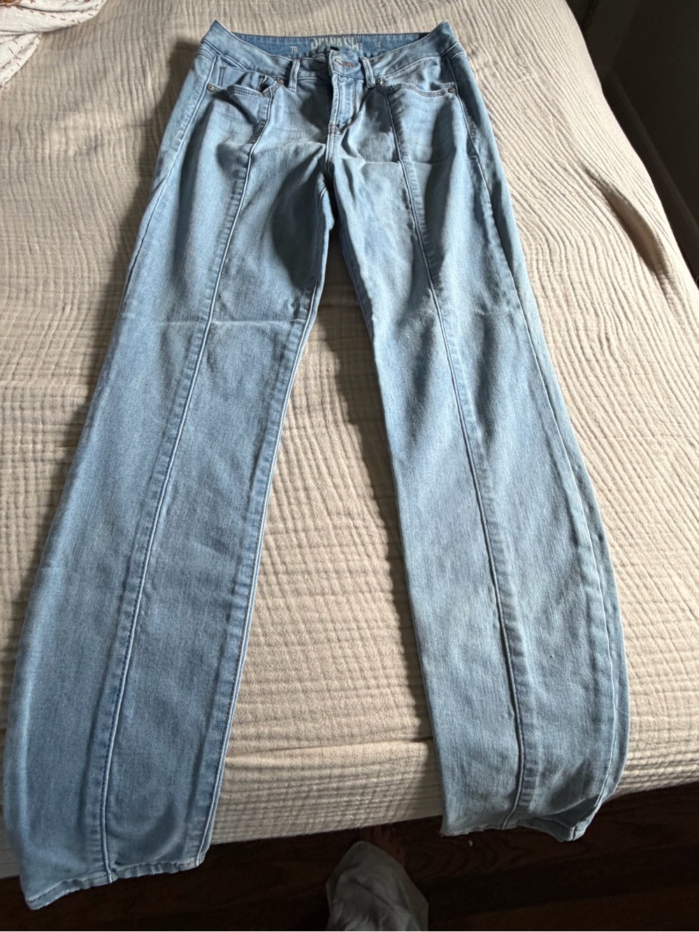 Rewash Light Blue straight Leg Jeans